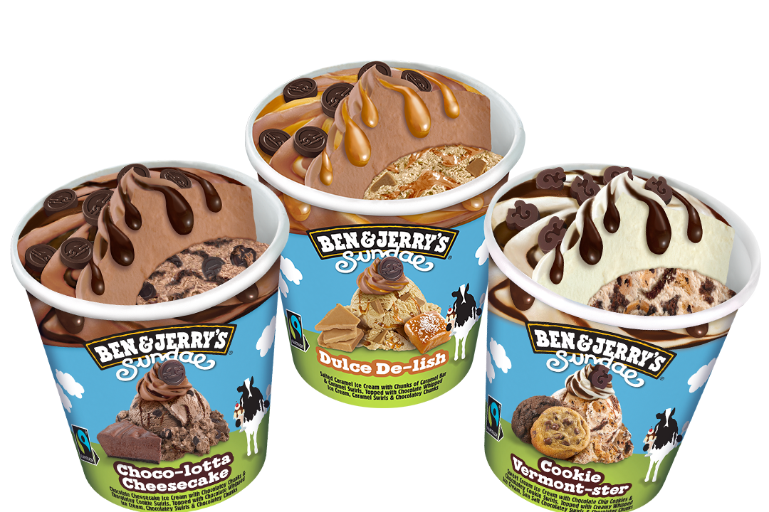 Ben and jerry's ice cream sales flavours
